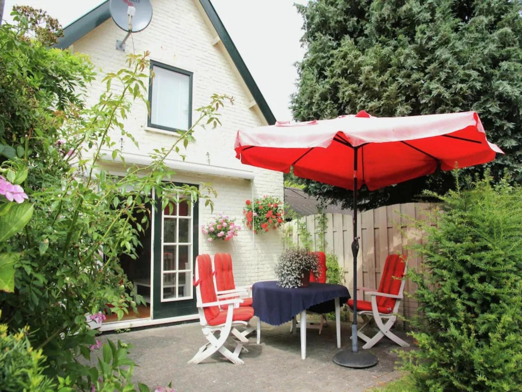 Bonte Specht Villa Schoorl Exteriör bild